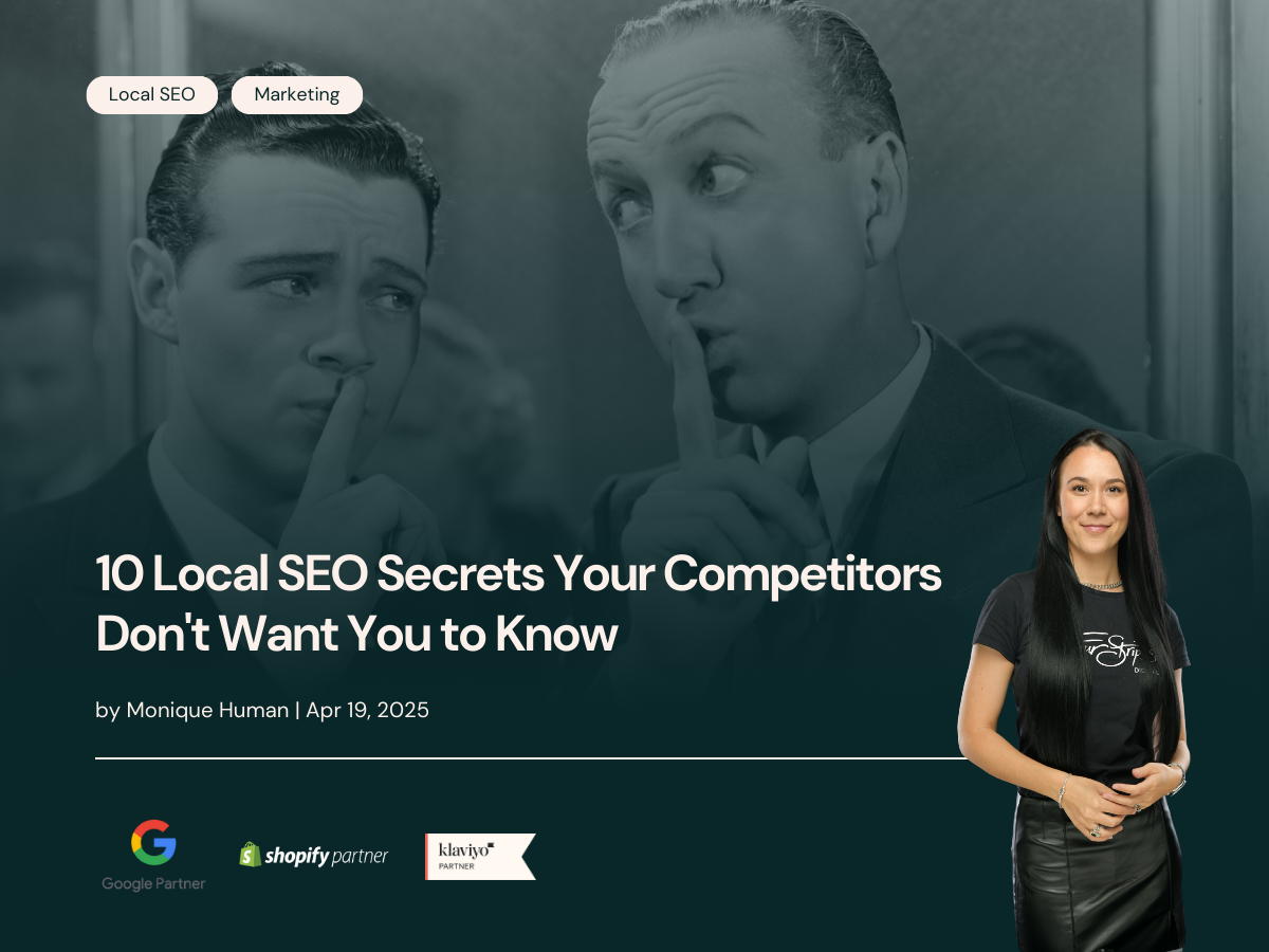 10 Local SEO Secrets Your Competitors Don't Want You to Know | Four Stripes