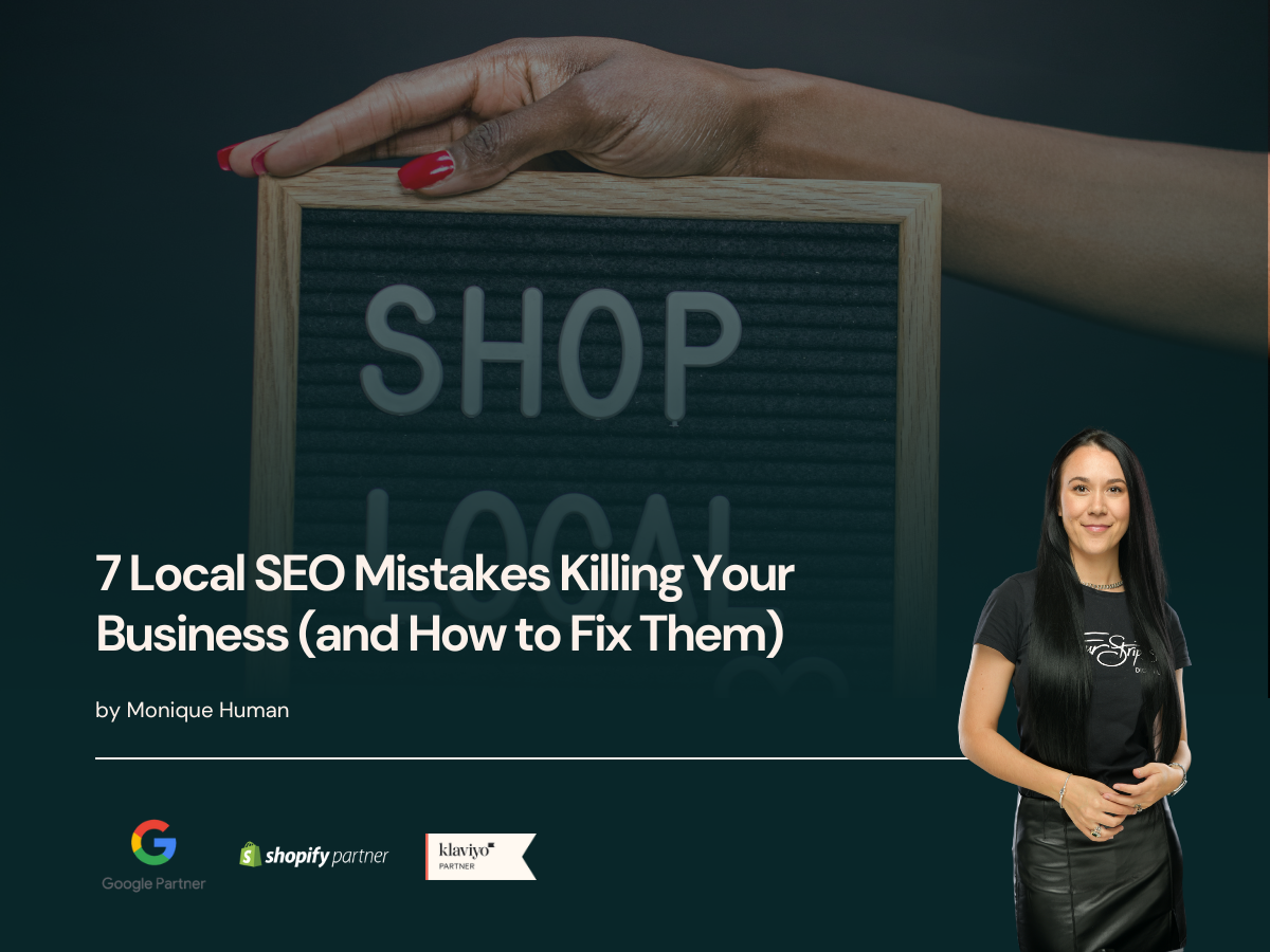 7 Local SEO Mistakes Killing Your Business (and How to Fix Them) | Four Stripes Marketing Agency Auckland
