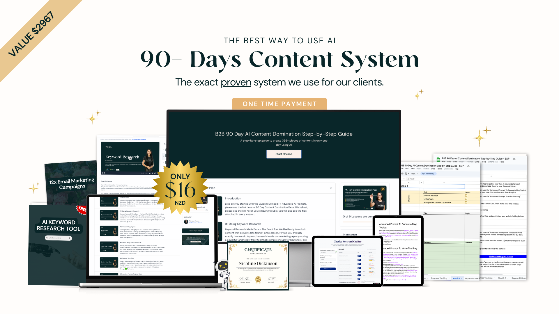 Founders of Four Stripes. Monique Human and Evie Todd