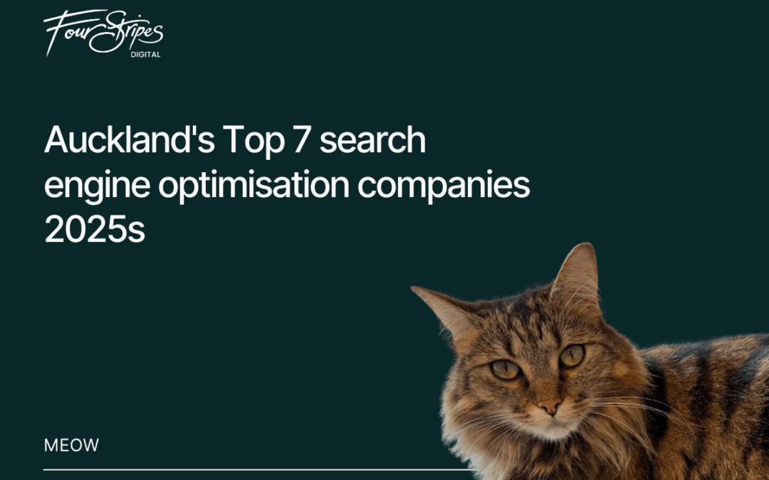 Auckland’s Top 7 search engine optimisation companies 2025