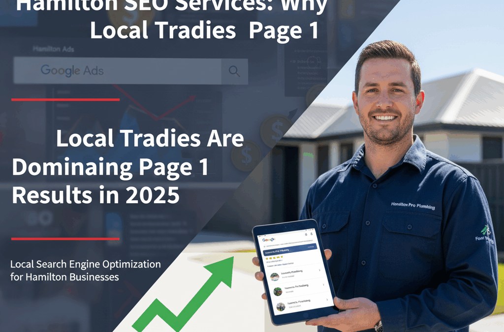 Hamilton SEO Services: Why Local Tradies Are Dominating Page 1 Google Results in 2025