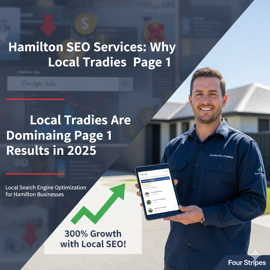 Why Local Tradies Are Dominating Page 1 Google Results in 2025