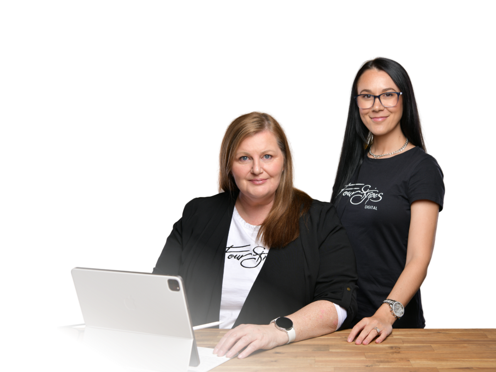 Four Stripes Digital Marketing Team<br />
